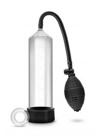 Прозрачная вакуумная помпа VX101 Male Enhancement Pump - Blush Novelties - в Севастополе купить с доставкой