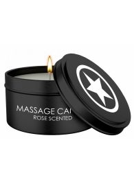 Массажная свеча с ароматом розы Massage Candle - Shots Media BV - купить с доставкой в Севастополе