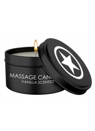 Массажная свеча с ароматом ванили Massage Candle - Shots Media BV - купить с доставкой в Севастополе