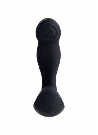 Черный вибростимулятор простаты Mounto с пультом ДУ - 12,5 см. - Erotist Adult Toys - в Севастополе купить с доставкой