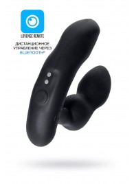 Черный вибростимулятор простаты Edge 2 - 12,4 см. - Lovense - в Севастополе купить с доставкой