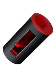 Черно-красный мастурбатор Lelo F1S V2 - Lelo - в Севастополе купить с доставкой