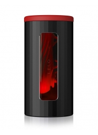 Черно-красный мастурбатор Lelo F1S V2 - Lelo - в Севастополе купить с доставкой