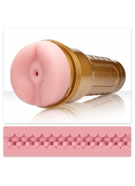 Мастурбатор-анус Fleshlight - Pink Butt Stamina Training Unit - Fleshlight - в Севастополе купить с доставкой