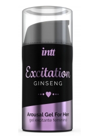 Женский возбуждающий интимный гель Excitation Ginseng - 15 мл. - INTT - купить с доставкой в Севастополе