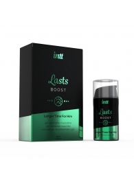 Мужской интимный гель для продления эрекции Lasts Boost - 15 мл. - INTT - купить с доставкой в Севастополе