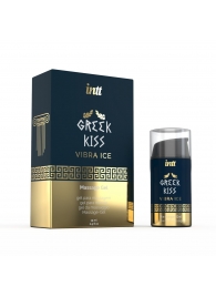 Стимулирующий гель для расслабления ануса Greek Kiss - 15 мл. - INTT - купить с доставкой в Севастополе