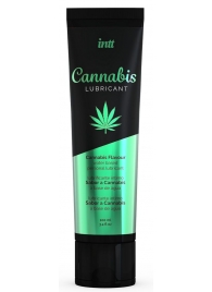 Интимный гель на водной основе Cannabis Lubricant - 100 мл. - INTT - купить с доставкой в Севастополе