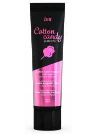 Интимный гель на водной основе Cotton Candy Lubricant - 100 мл. - INTT - купить с доставкой в Севастополе