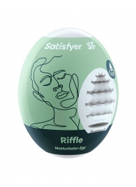 Мастурбатор-яйцо Satisfyer Riffle Mini Masturbator - Satisfyer - в Севастополе купить с доставкой