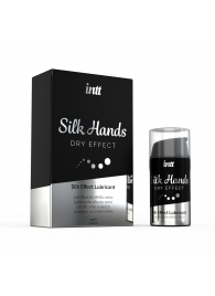 Интимный гель на силиконовой основе Silk Hands - 15 мл. - INTT - купить с доставкой в Севастополе