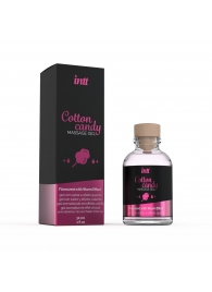 Массажный гель с согревающим эффектом Cotton Candy - 30 мл. - INTT - купить с доставкой в Севастополе