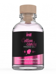 Массажный гель с согревающим эффектом Cotton Candy - 30 мл. - INTT - купить с доставкой в Севастополе