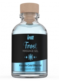 Массажный гель с охлаждающим эффектом Frost - 30 мл. - INTT - купить с доставкой в Севастополе