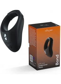 Черное эрекционное кольцо для ношения We-Vibe Bond - We-vibe - в Севастополе купить с доставкой