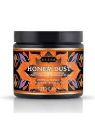 Пудра для тела Honey Dust Body Powder с ароматом манго - 170 гр. - Kama Sutra - купить с доставкой в Севастополе