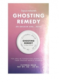 Бальзам для клитора Ghosting Remedy - 8 гр. - Bijoux Indiscrets - купить с доставкой в Севастополе