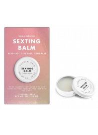 Бальзам для клитора Sexting Balm - 8 гр. - Bijoux Indiscrets - купить с доставкой в Севастополе