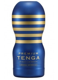 Мастурбатор TENGA Premium Original Vacuum Cup - Tenga - в Севастополе купить с доставкой