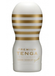 Мастурбатор TENGA Premium Original Vacuum Cup Gentle - Tenga - в Севастополе купить с доставкой