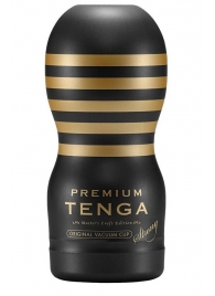 Мастурбатор TENGA Premium Original Vacuum Cup Strong - Tenga - в Севастополе купить с доставкой