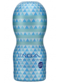 Мастурбатор с охлаждающей смазкой TENGA Original Vacuum Cup Extra Cool - Tenga - в Севастополе купить с доставкой