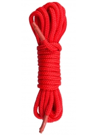 Красная веревка для связывания Nylon Rope - 5 м. - Easy toys - купить с доставкой в Севастополе