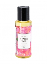 Массажное масло Pleasure Lab Delicate с ароматом пиона и пачули - 50 мл. - Pleasure Lab - купить с доставкой в Севастополе