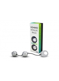 Металлические вагинальные шарики RANGE DOMINO METALLIC BALLS - Seven Creations