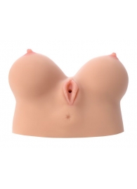 Мастурбатор Juliana Breast с вагиной - KOKOS - в Севастополе купить с доставкой