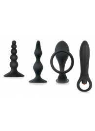 Набор стимуляторов простаты Intro To Prostate Kit - Zero Tolerance - в Севастополе купить с доставкой