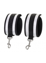 Серебристо-черные оковы Anonymo - ToyFa - купить с доставкой в Севастополе