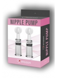 Вакуумные помпы для стимуляции сосков Nipple Pump - Erozon - купить с доставкой в Севастополе