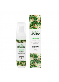 Разогревающее массажное масло с ароматом мохито Gourmet Mint Mojito - 50 мл. - Exsens - купить с доставкой в Севастополе