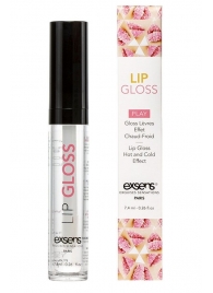 Блеск для губ Lip Gloss Strawberry с ароматом клубники - 7 мл. - Exsens - купить с доставкой в Севастополе