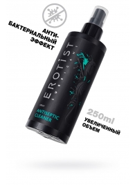 Антибактериальное средство Erotist Antiseptic Cleaner - 250 мл. - Erotist Lubricants - купить с доставкой в Севастополе