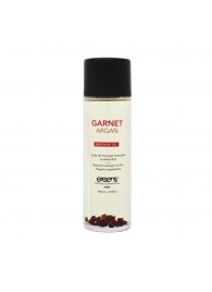 Органическое массажное масло GARNET ARGAN - 100 мл. - Exsens - купить с доставкой в Севастополе