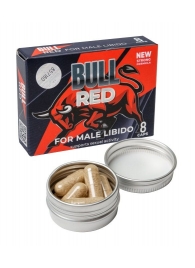 Пищевой концентрат для мужчин BULL RED - 8 капсул - Sitabella - купить с доставкой в Севастополе