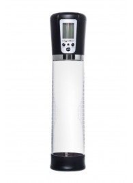 Прозрачная автоматическая помпа для пениса Alrik - Sexus - в Севастополе купить с доставкой