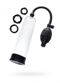 Прозрачная механическая помпа Bjorn - Sexus - в Севастополе купить с доставкой