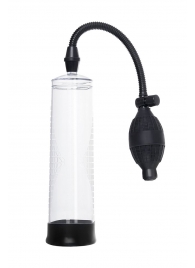 Прозрачная механическая помпа Bjorn - Sexus - в Севастополе купить с доставкой