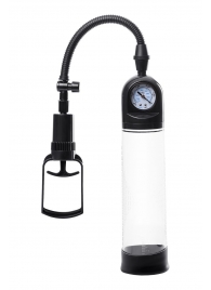 Прозрачная механическая помпа Helmer с манометром - Sexus - в Севастополе купить с доставкой