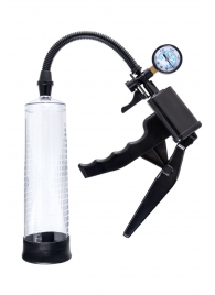 Прозрачная механическая помпа для пениса Viggo - Sexus - в Севастополе купить с доставкой