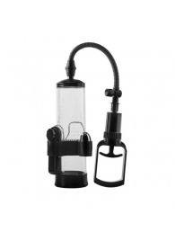 Прозрачная вакуумная помпа с вибрацией Vibrating Penis Pump - Dream Toys - в Севастополе купить с доставкой
