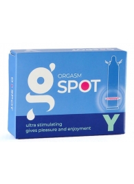 Стимулирующая насадка G-Spot Y - Sitabella - купить с доставкой в Севастополе