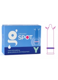 Стимулирующая насадка G-Spot Y - Sitabella - купить с доставкой в Севастополе