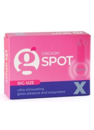 Стимулирующая насадка G-Spot X Big size - Sitabella - купить с доставкой в Севастополе