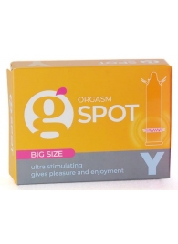 Стимулирующая насадка G-Spot Y Big size - Sitabella - купить с доставкой в Севастополе