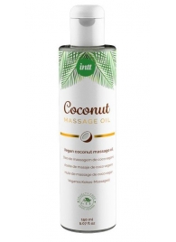 Массажное масло Vegan Coconut - 150 мл. - INTT - купить с доставкой в Севастополе