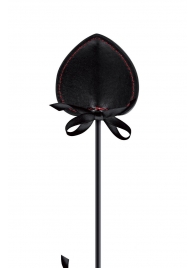 Стек с пуховкой Sweet Caress Feather Whip - 44 см. - Sweet Caress - купить с доставкой в Севастополе